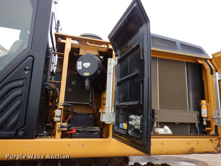 image for item MF9553 2012 Caterpillar 336E L  excavator