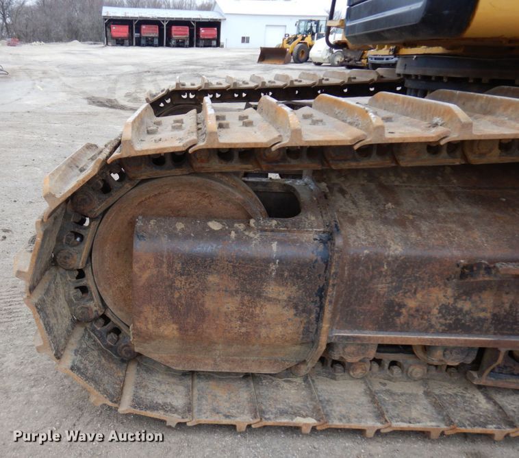 image for item MF9553 2012 Caterpillar 336E L  excavator