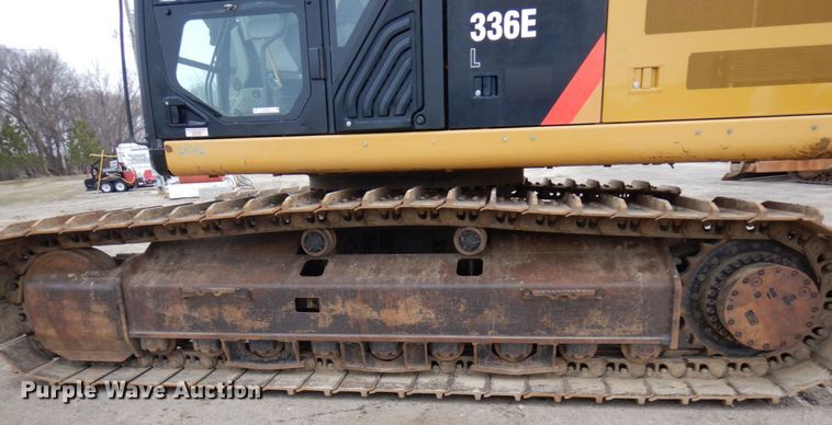 image for item MF9553 2012 Caterpillar 336E L  excavator