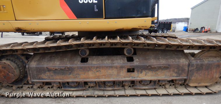 image for item MF9553 2012 Caterpillar 336E L  excavator