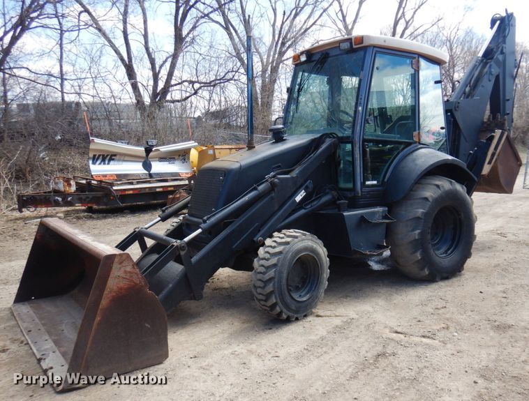 image for item MF9564 New Holland 555E  backhoe