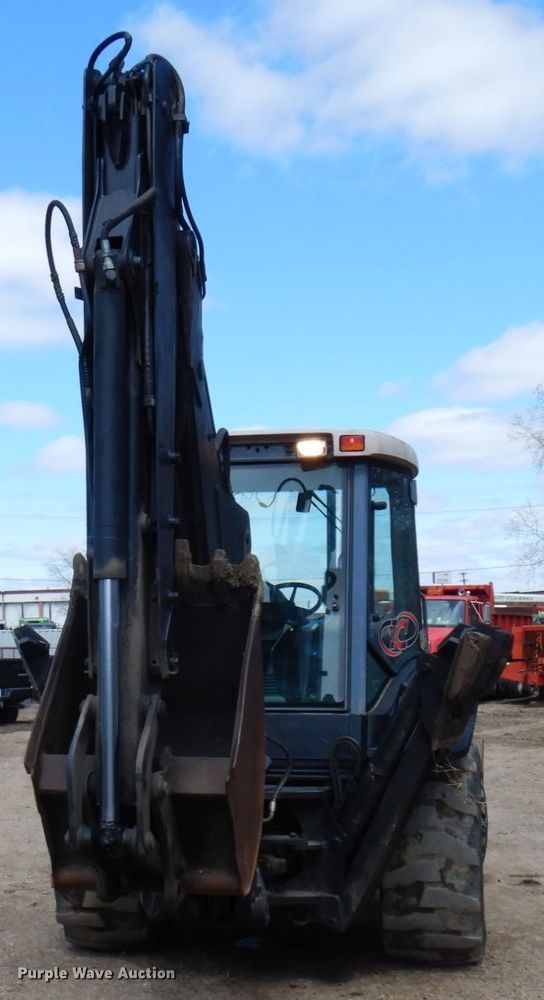 image for item MF9564 New Holland 555E  backhoe