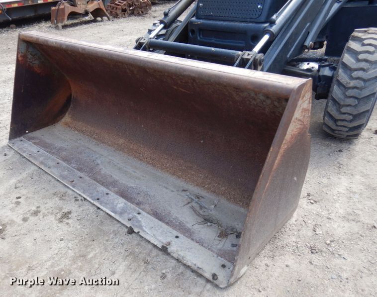 image for item MF9564 New Holland 555E  backhoe