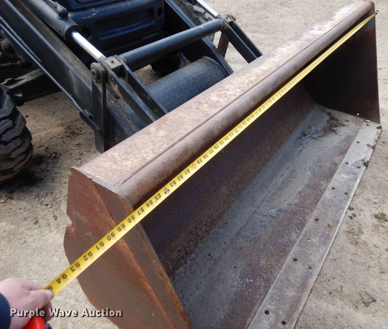 image for item MF9564 New Holland 555E  backhoe