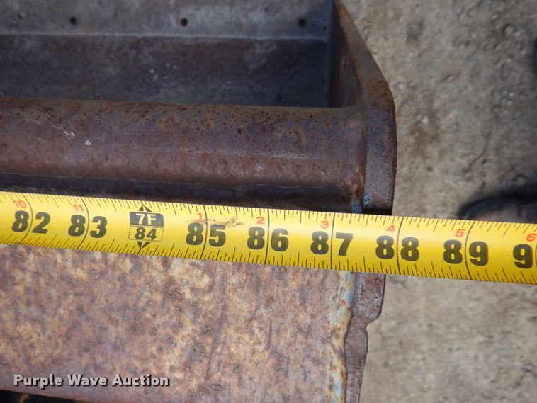 image for item MF9564 New Holland 555E  backhoe