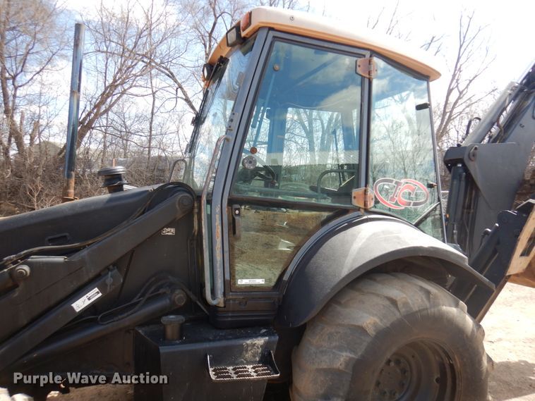 image for item MF9564 New Holland 555E  backhoe