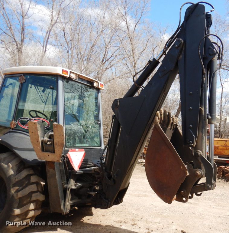 image for item MF9564 New Holland 555E  backhoe