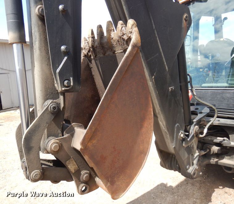 image for item MF9564 New Holland 555E  backhoe