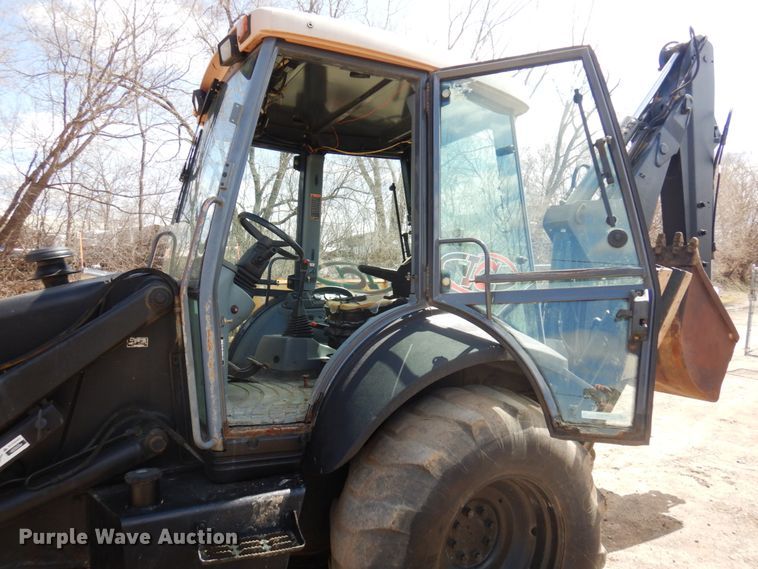 image for item MF9564 New Holland 555E  backhoe
