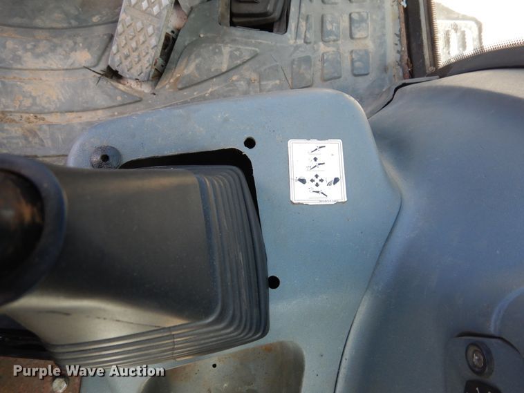 image for item MF9564 New Holland 555E  backhoe