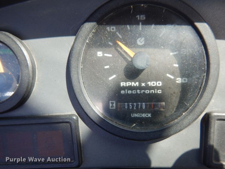 image for item MF9564 New Holland 555E  backhoe