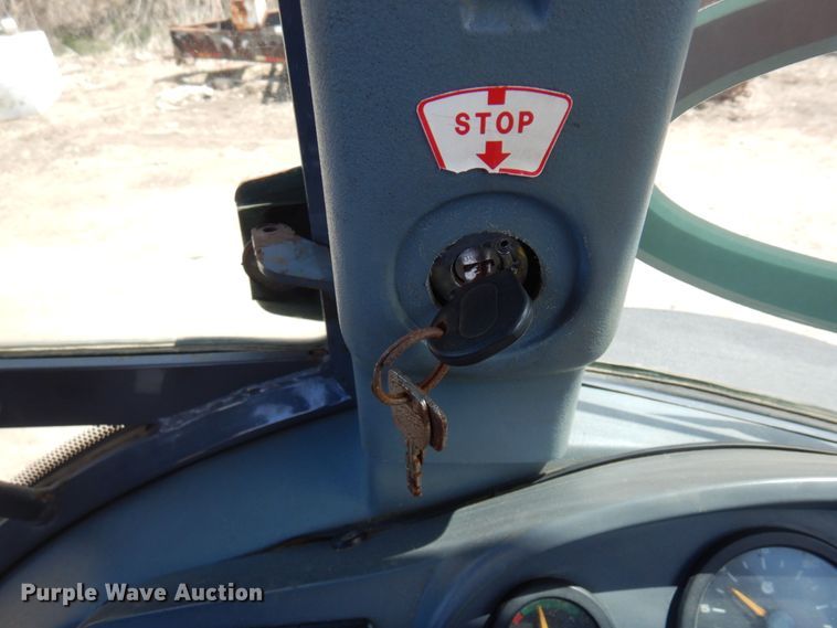 image for item MF9564 New Holland 555E  backhoe