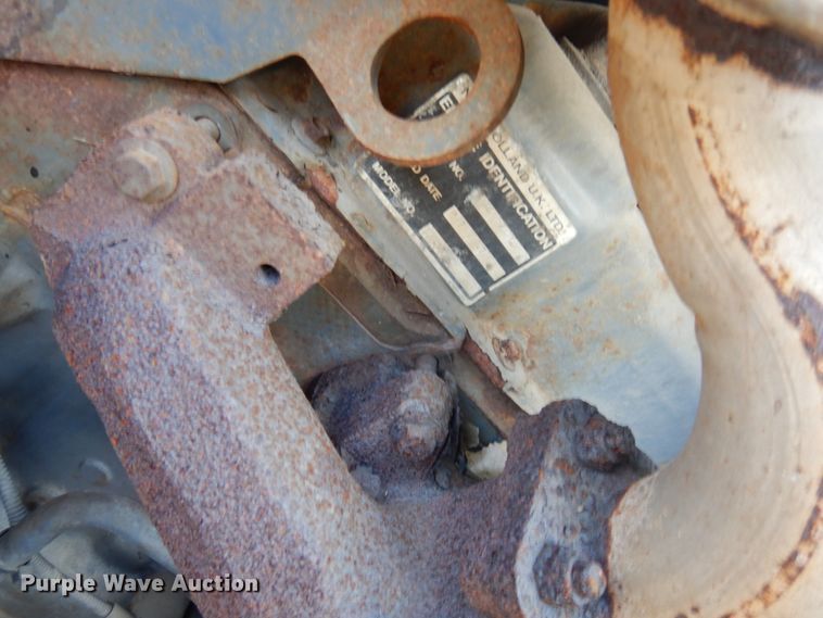 image for item MF9564 New Holland 555E  backhoe