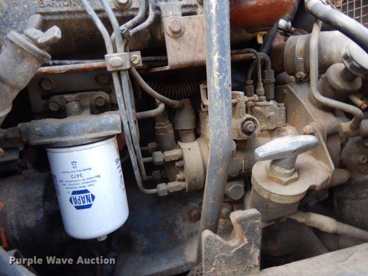 image for item MF9564 New Holland 555E  backhoe