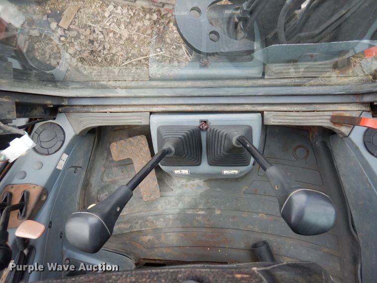 image for item MF9564 New Holland 555E  backhoe