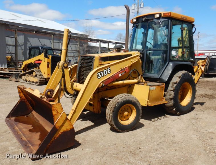 image for item MF9565 John Deere 310E  backhoe