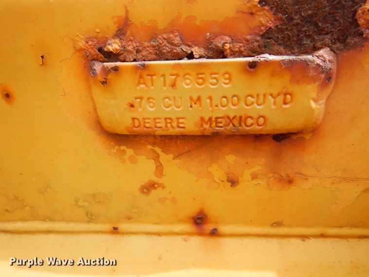 image for item MF9565 John Deere 310E  backhoe