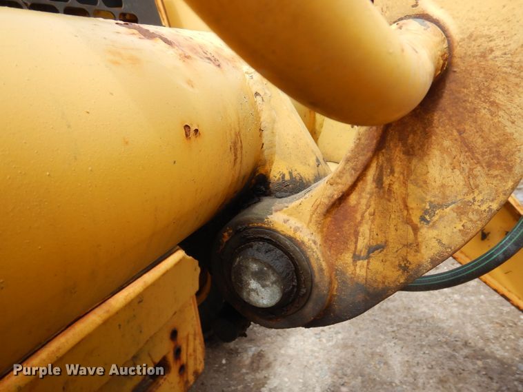 image for item MF9565 John Deere 310E  backhoe