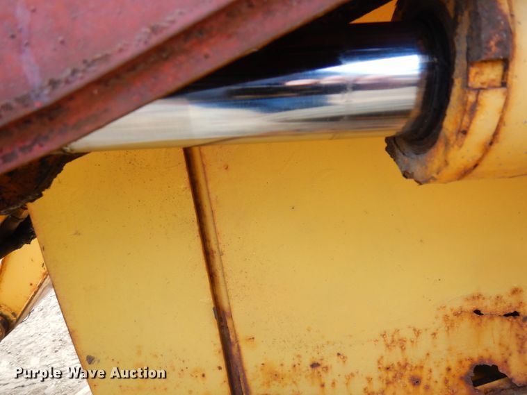 image for item MF9565 John Deere 310E  backhoe