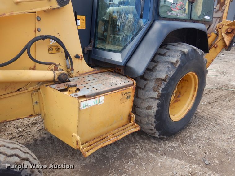 image for item MF9565 John Deere 310E  backhoe