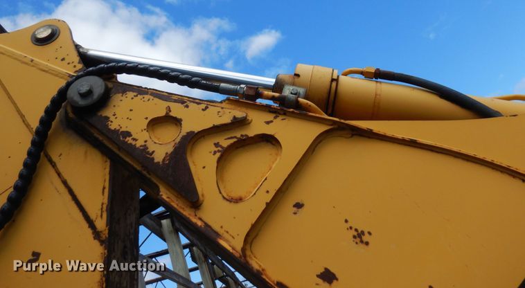 image for item MF9565 John Deere 310E  backhoe