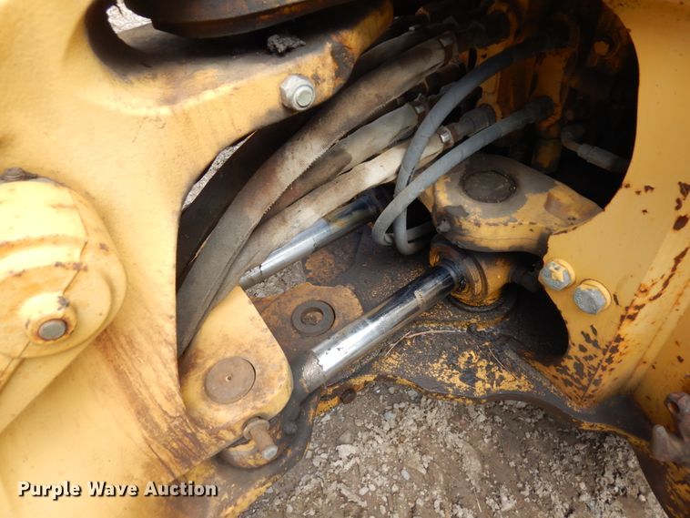 image for item MF9565 John Deere 310E  backhoe