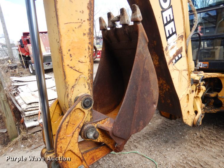 image for item MF9565 John Deere 310E  backhoe