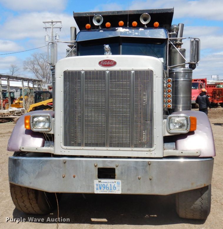 image for item MF9570 1998 Peterbilt 379  dump truck