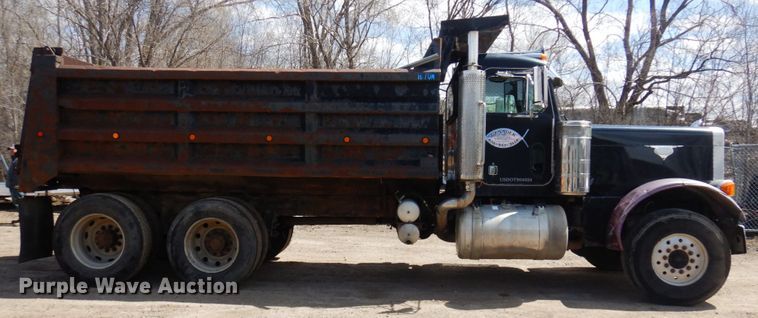 image for item MF9570 1998 Peterbilt 379  dump truck