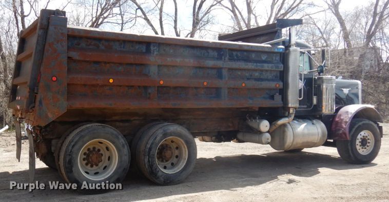 image for item MF9570 1998 Peterbilt 379  dump truck