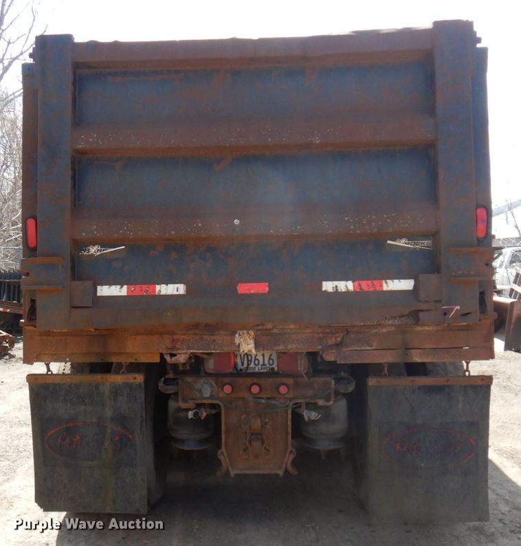 image for item MF9570 1998 Peterbilt 379  dump truck