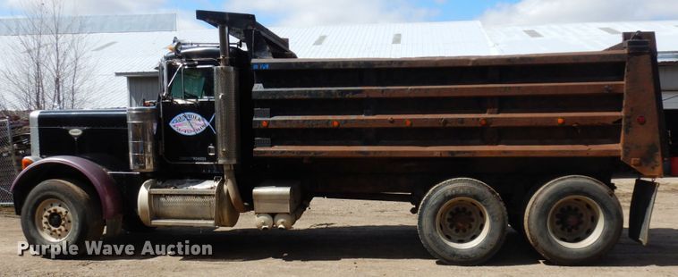 image for item MF9570 1998 Peterbilt 379  dump truck