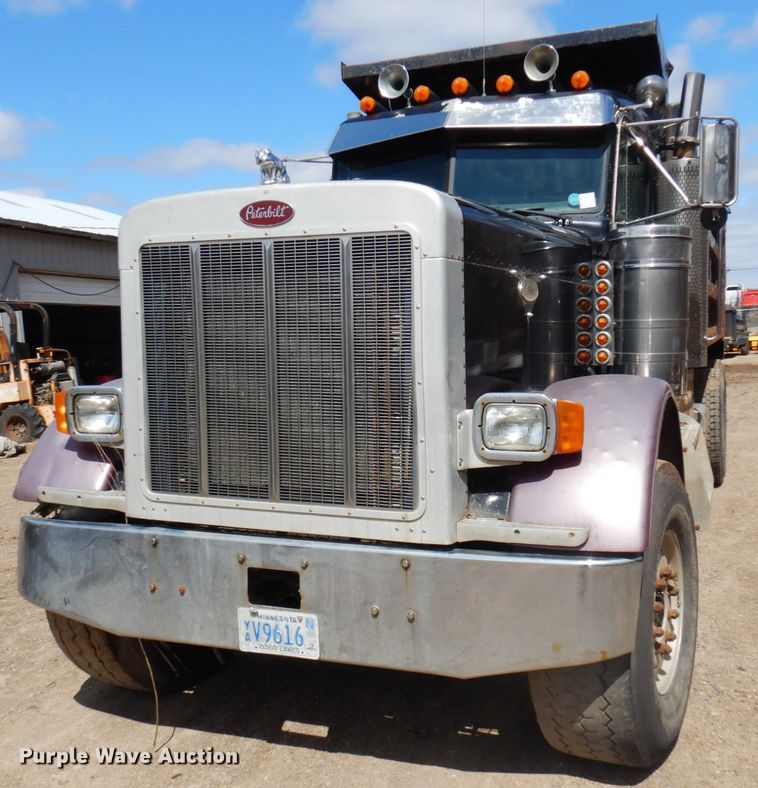 image for item MF9570 1998 Peterbilt 379  dump truck