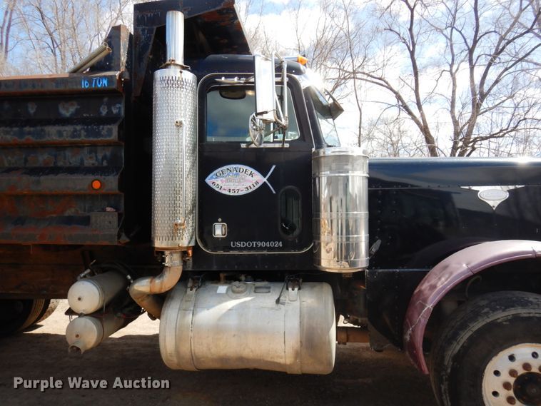 image for item MF9570 1998 Peterbilt 379  dump truck