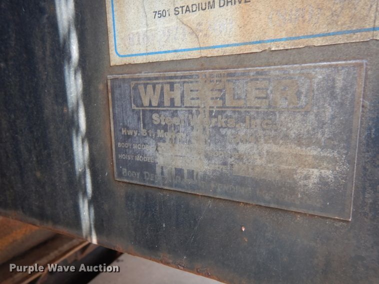 image for item MF9570 1998 Peterbilt 379  dump truck