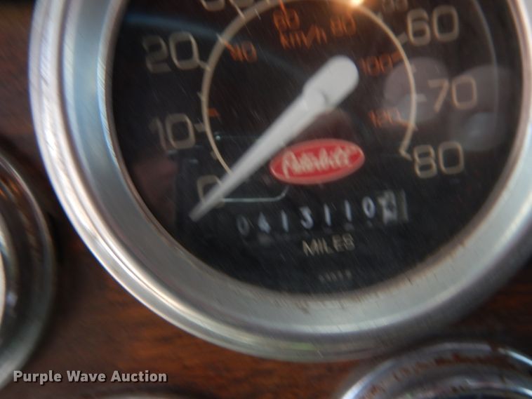 image for item MF9570 1998 Peterbilt 379  dump truck