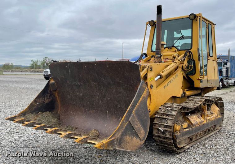 image for item MJ9670 1991 Fiat-Allis FL10E  track loader