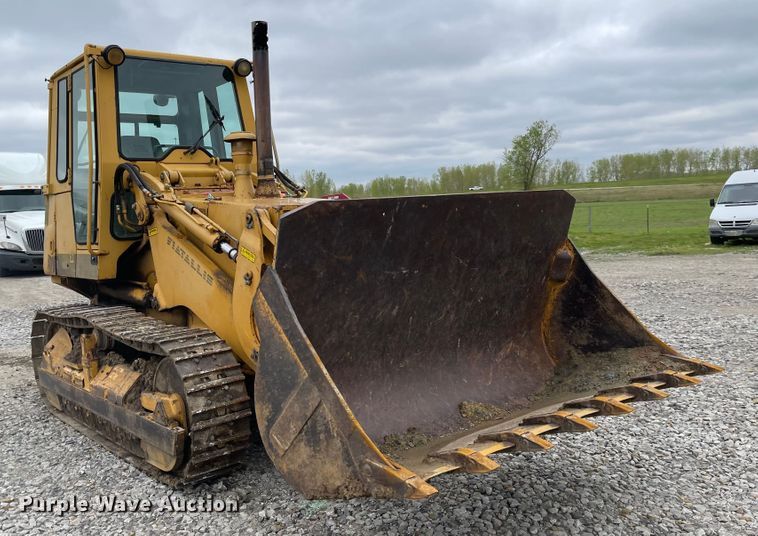 image for item MJ9670 1991 Fiat-Allis FL10E  track loader