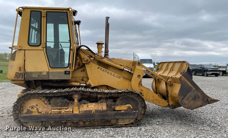 image for item MJ9670 1991 Fiat-Allis FL10E  track loader