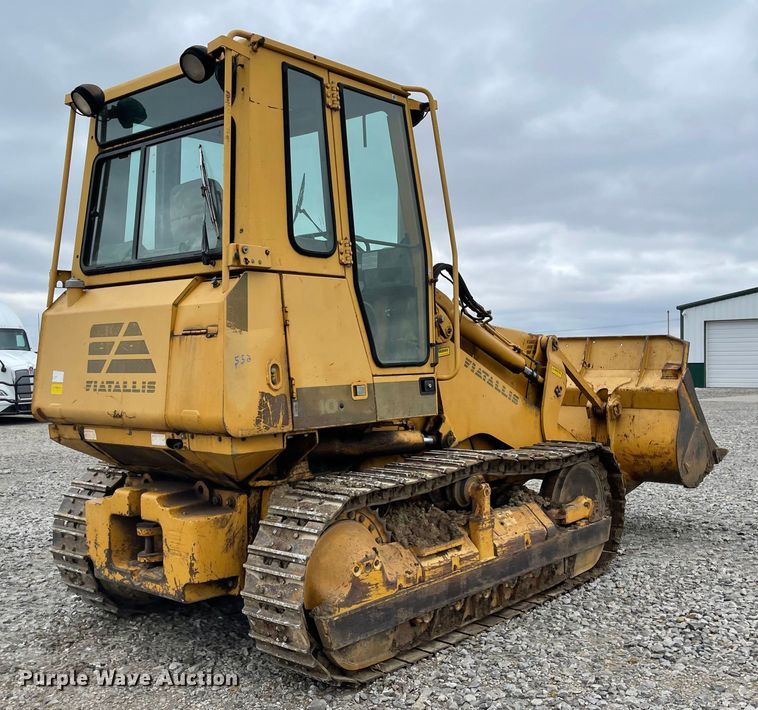 image for item MJ9670 1991 Fiat-Allis FL10E  track loader
