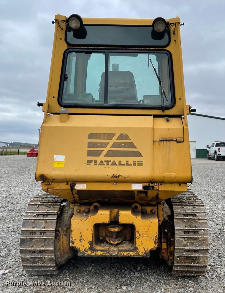 image for item MJ9670 1991 Fiat-Allis FL10E  track loader