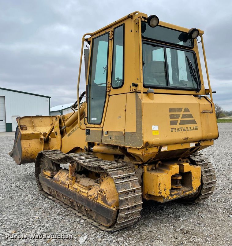 image for item MJ9670 1991 Fiat-Allis FL10E  track loader