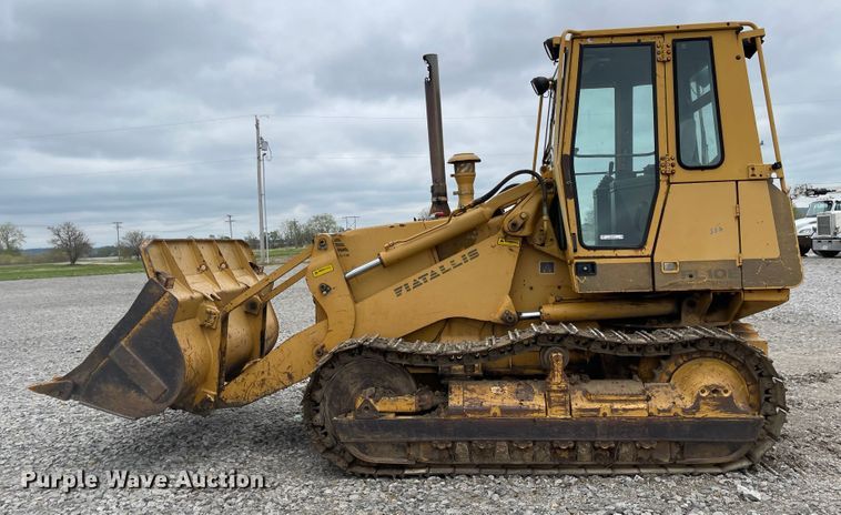 image for item MJ9670 1991 Fiat-Allis FL10E  track loader