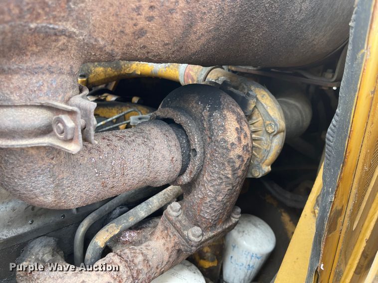 image for item MJ9670 1991 Fiat-Allis FL10E  track loader