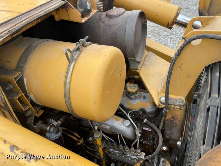 image for item MJ9670 1991 Fiat-Allis FL10E  track loader