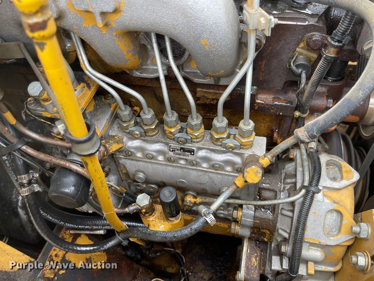 image for item MJ9670 1991 Fiat-Allis FL10E  track loader