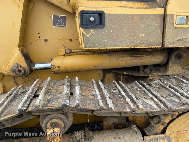 image for item MJ9670 1991 Fiat-Allis FL10E  track loader