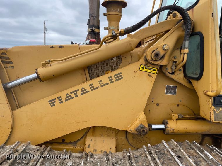 image for item MJ9670 1991 Fiat-Allis FL10E  track loader