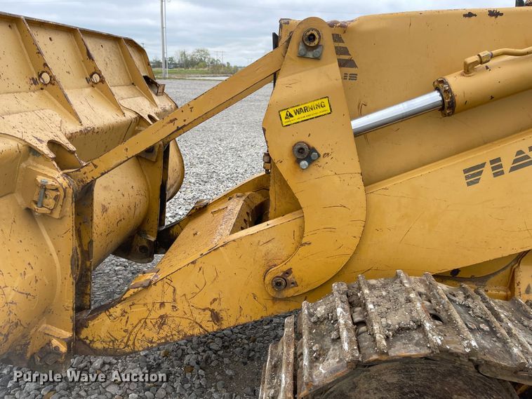 image for item MJ9670 1991 Fiat-Allis FL10E  track loader