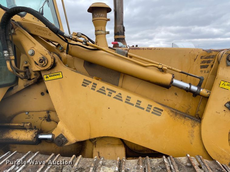 image for item MJ9670 1991 Fiat-Allis FL10E  track loader